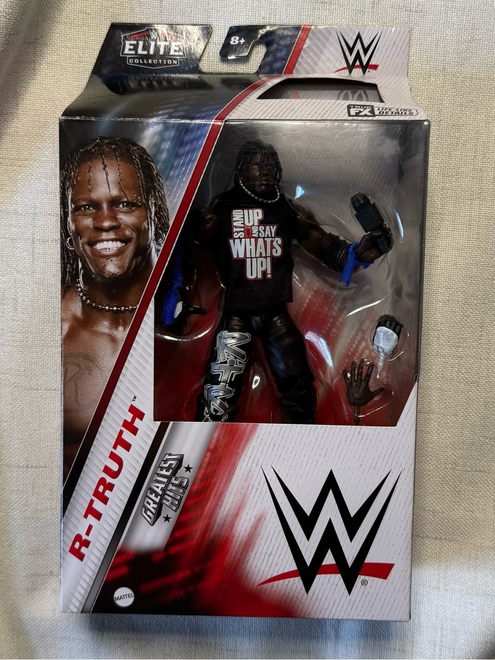 2023 WWE Mattel Elite Collection Greatest Hits Series 3 R-Truth